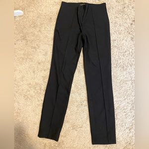 Never worn! Rachel Zoe work/dress high waisted black pressed pants